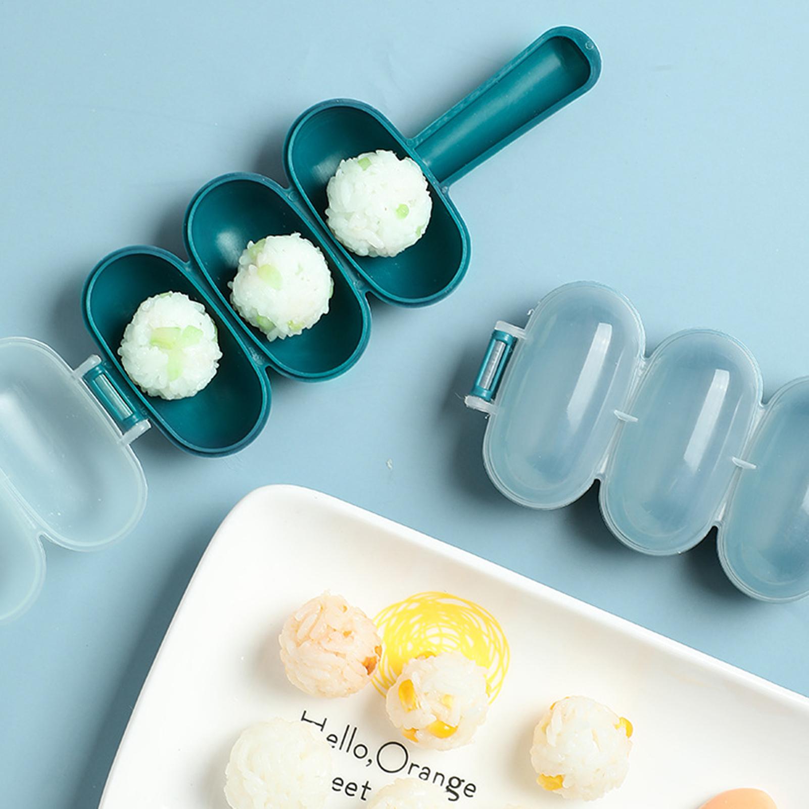 Sushi Mold Rice Roll Shaker Ba - đánh giá và giá Kitchen Helper Gadgets
