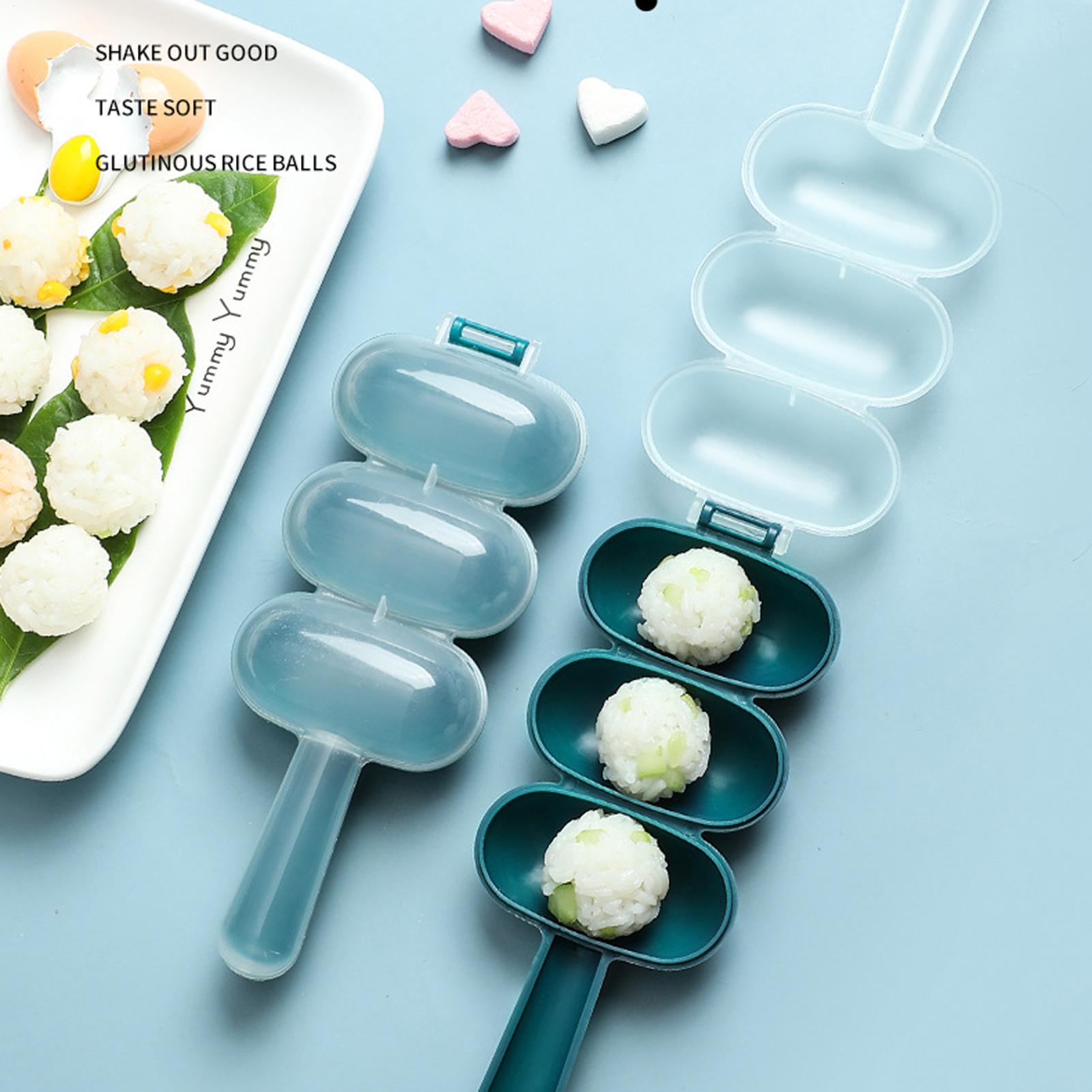 Sushi Mold Rice Roll Shaker Ba - đánh giá và giá Kitchen Helper Gadgets