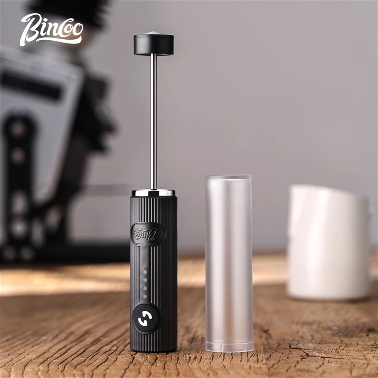 Bincoo UPGRADED Electric Coffe - đánh giá và giá Milk Frother