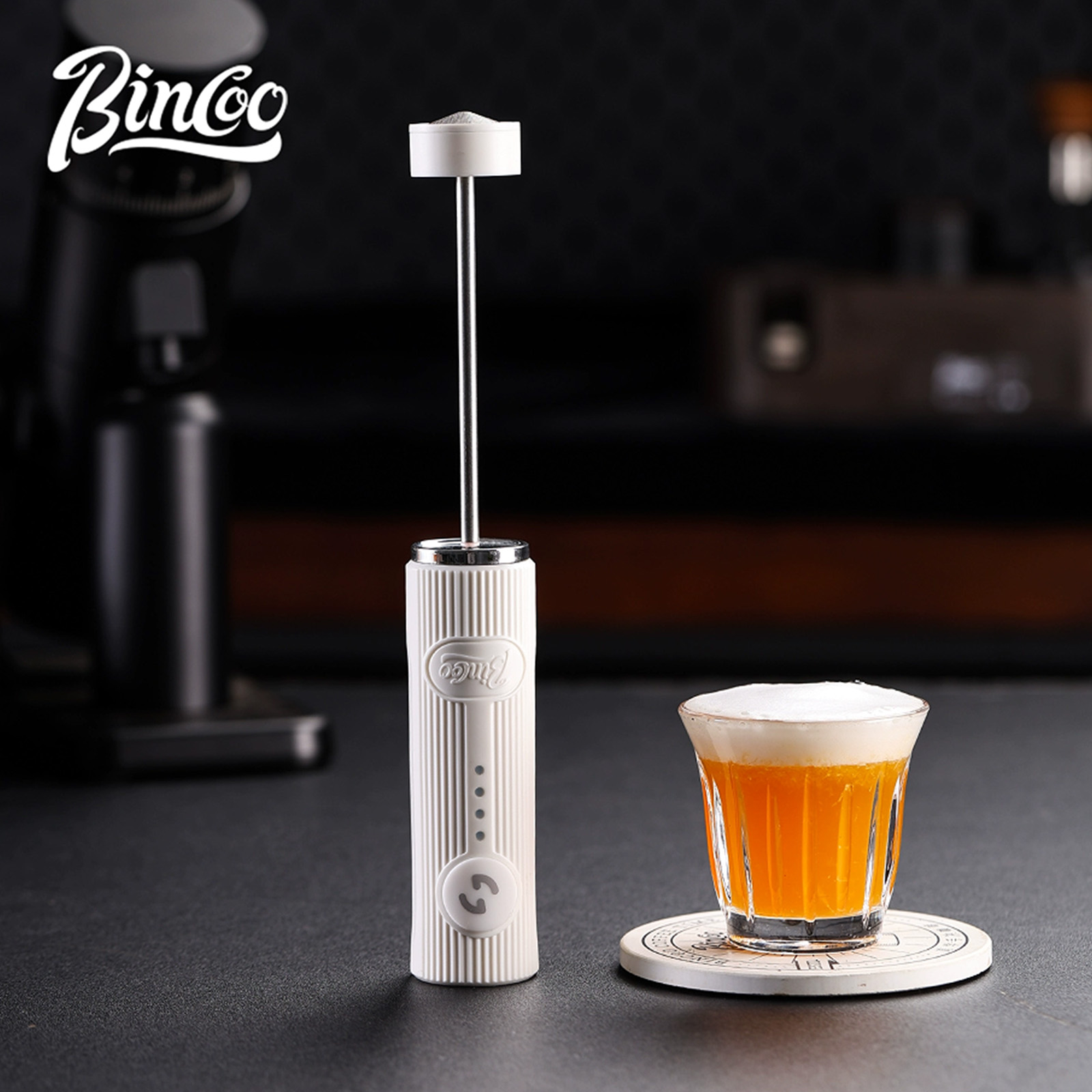 Bincoo New Milk Foamer Coffee  - đánh giá và giá Milk Frother