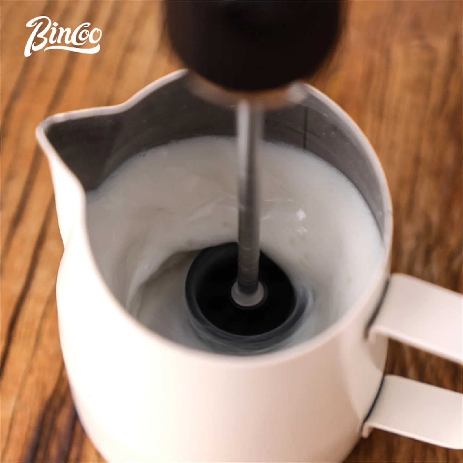 Bincoo New Milk Foamer Coffee  - đánh giá và giá Milk Frother