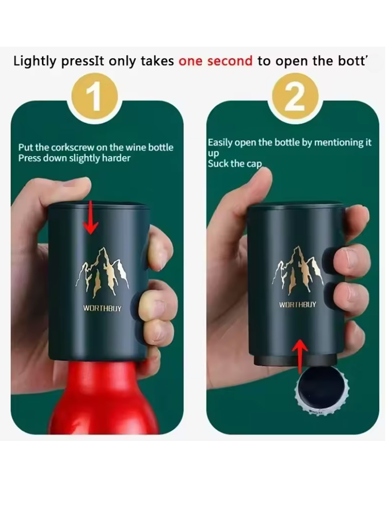 1Pcs Automatic Beer Bottle Ope - đánh giá và giá Kitchen Gadgets And Equipment