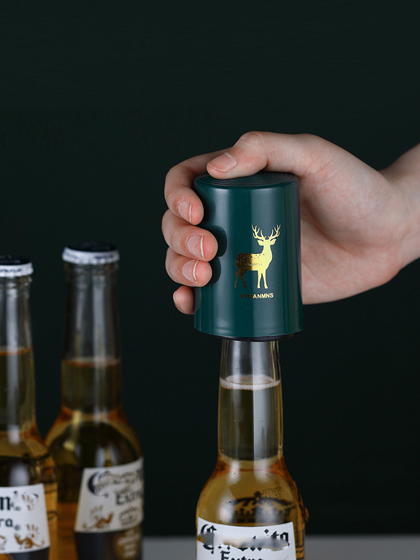 1Pcs Automatic Beer Bottle Ope - đánh giá và giá Kitchen Gadgets And Equipment