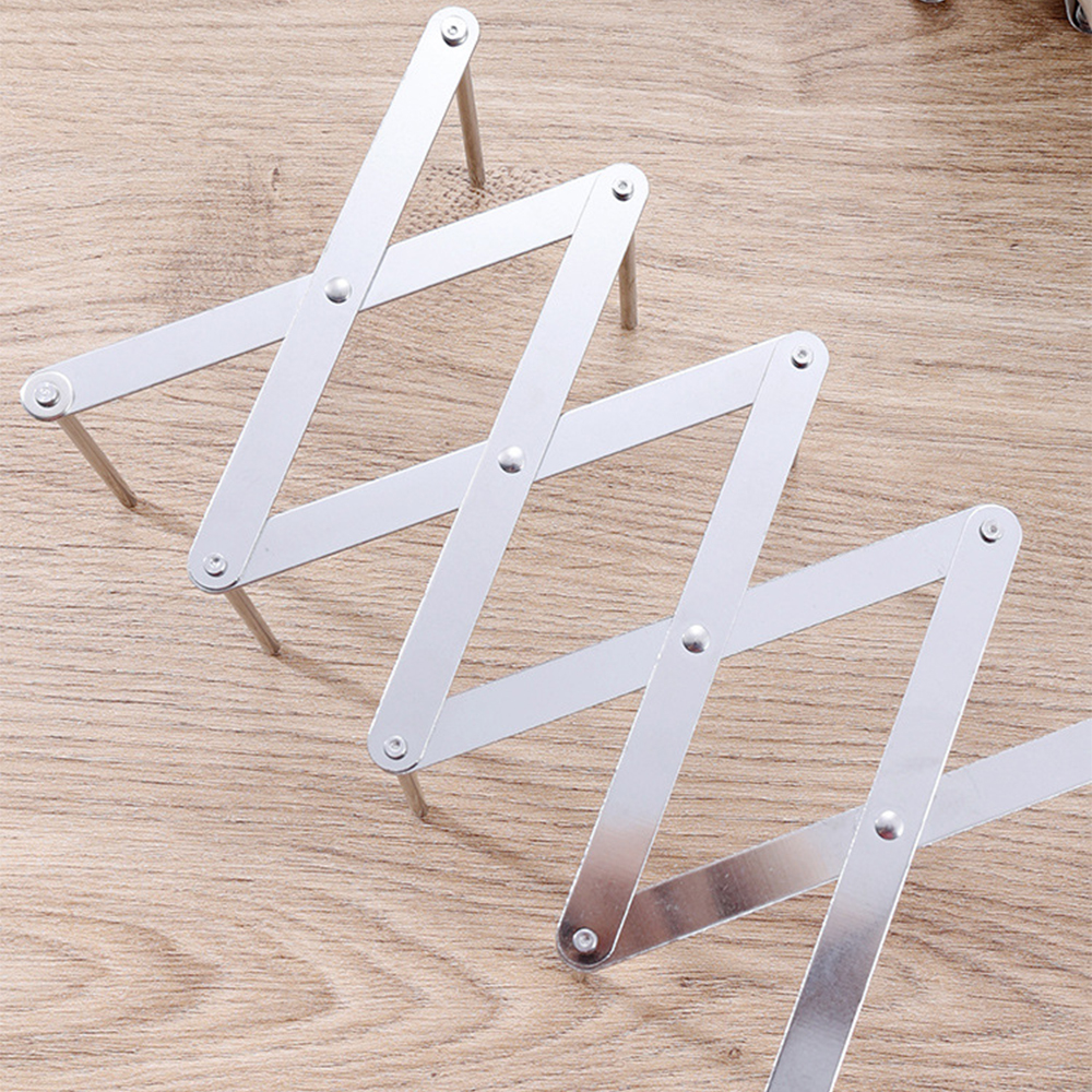 Foldable Stainless Steel Pot L - đánh giá và giá Kitchen Gadgets Rack Storage