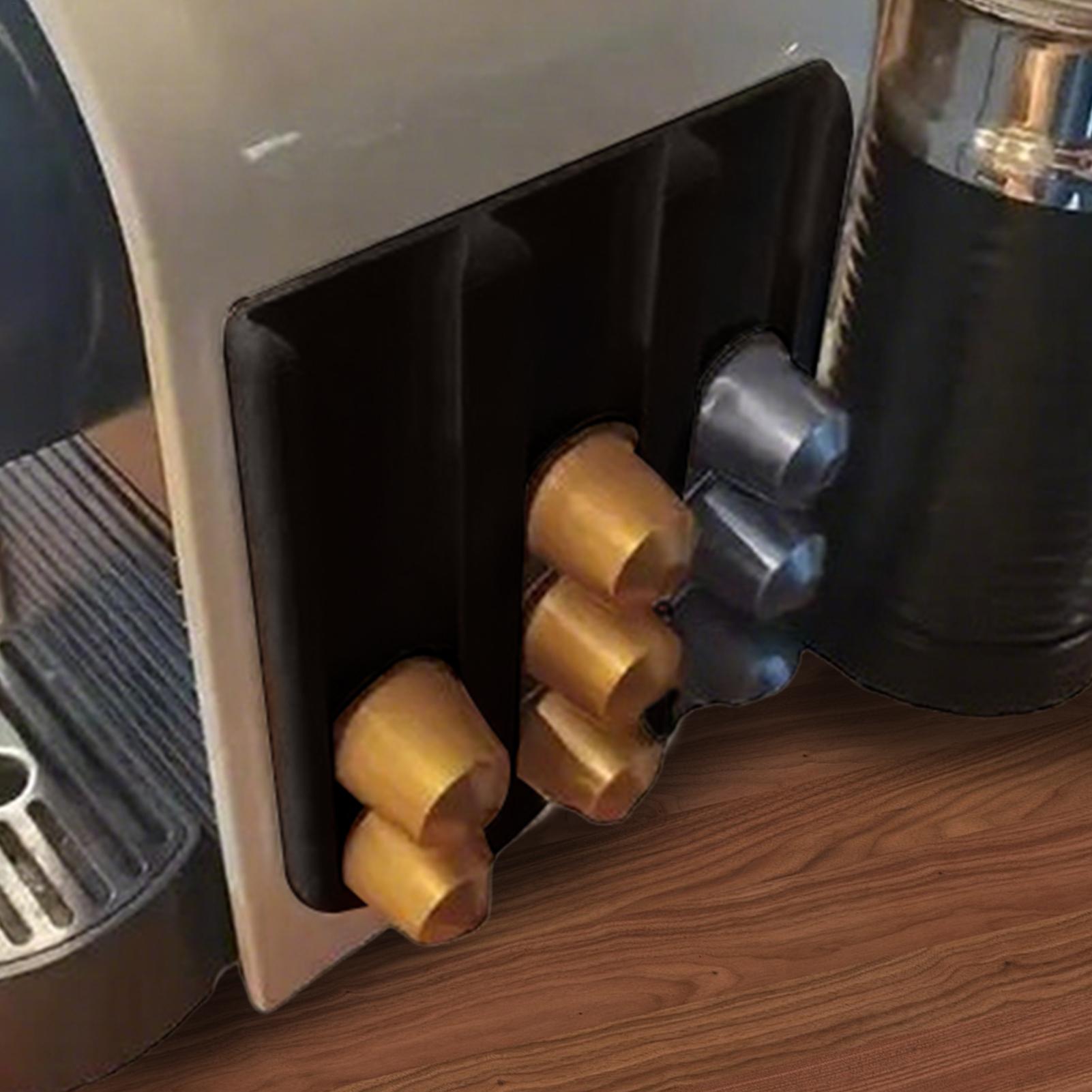 Coffee Pod Storage Wall Mounte - đánh giá và giá Kitchen Gadgets Rack Storage