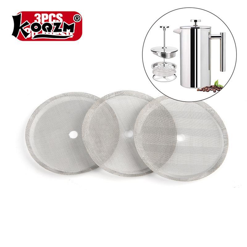 3 PCS of reusable stainless st - đánh giá và giá French Press Coffee Maker