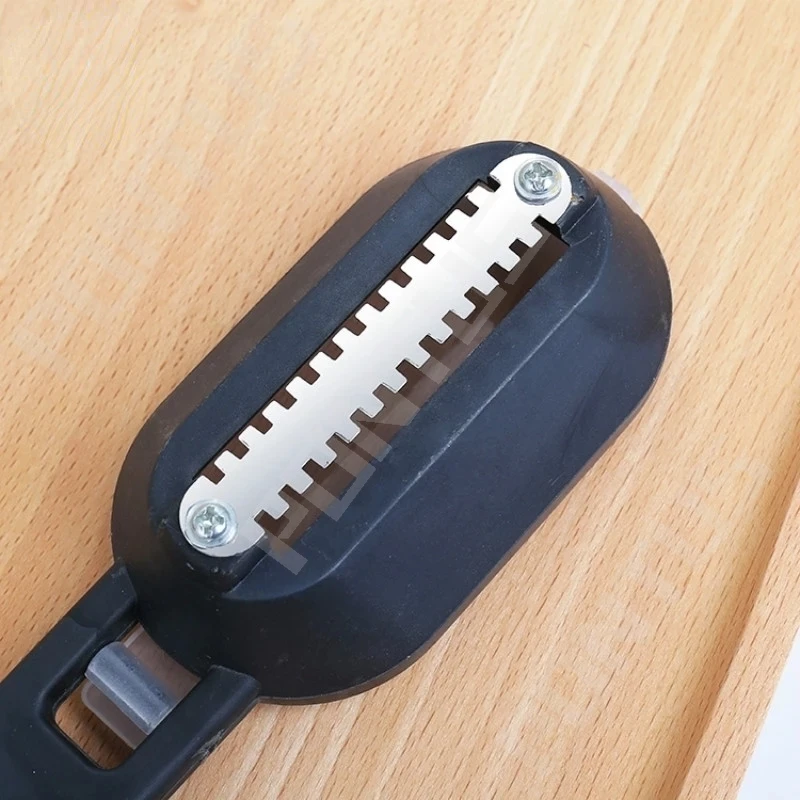 2 In1 Fishing Scale Brush Knif - đánh giá và giá Kitchen Gadgets Built In