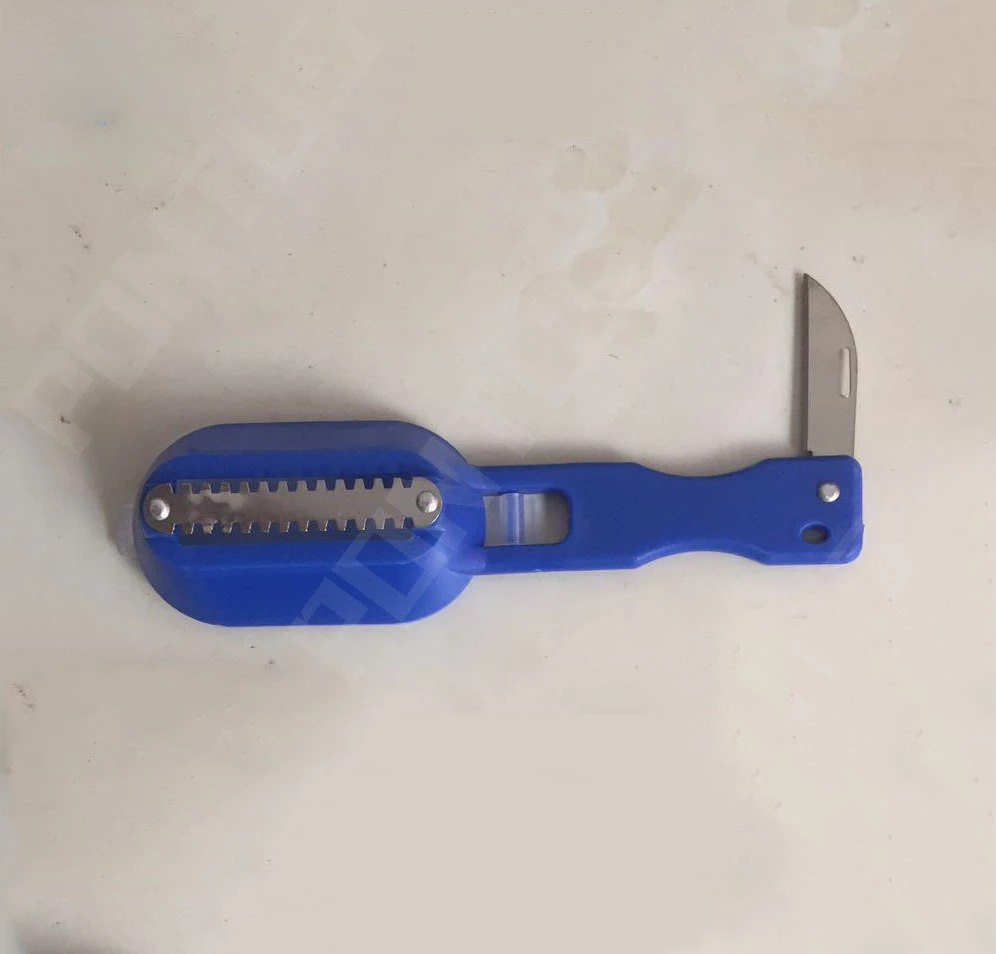 2 In1 Fishing Scale Brush Knif - đánh giá và giá Kitchen Gadgets Built In