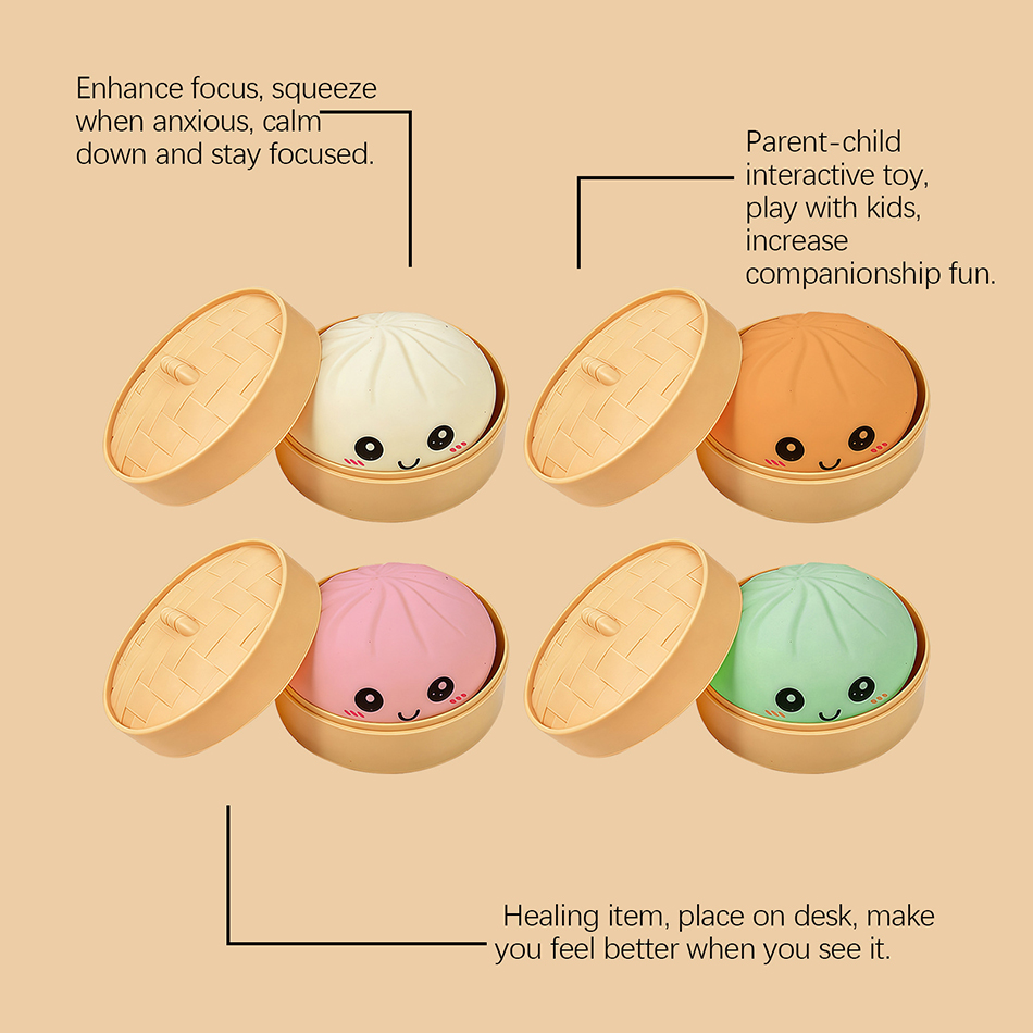 New Dumpling Squishies Blind B - đánh giá và giá Kitchen Gadgets Aliexpress