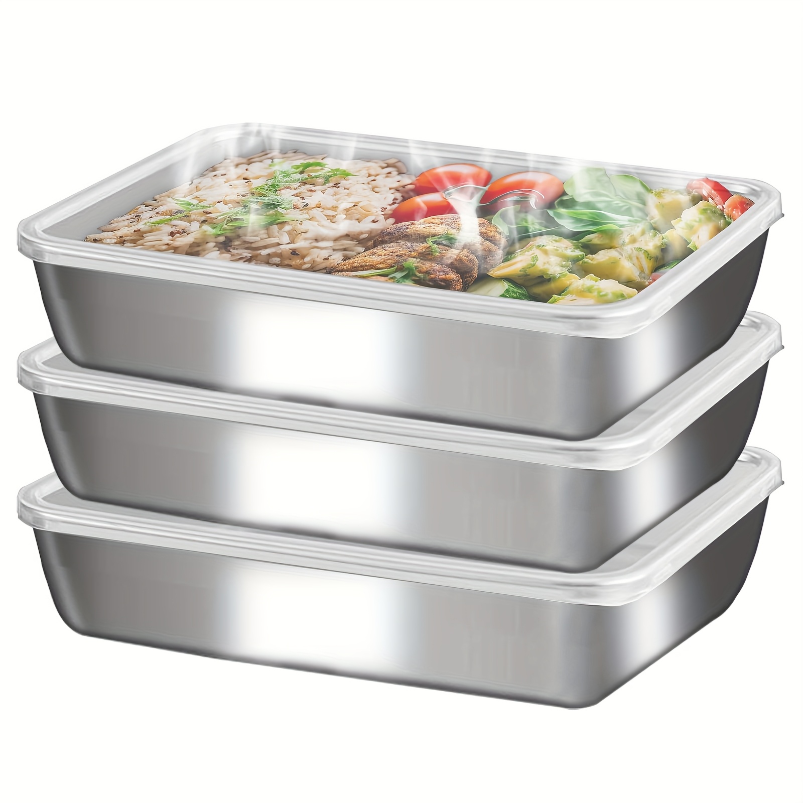3pcs Stainless Steel Food Cont - đánh giá và giá Kitchen Gadgets Aliexpress
