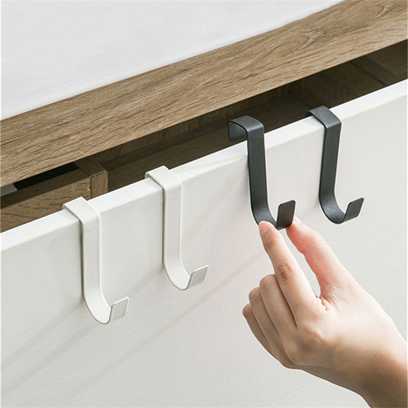 S-Shaped Metal Hook Cabinet Do - đánh giá và giá Kitchen Gadgets Rack Storage