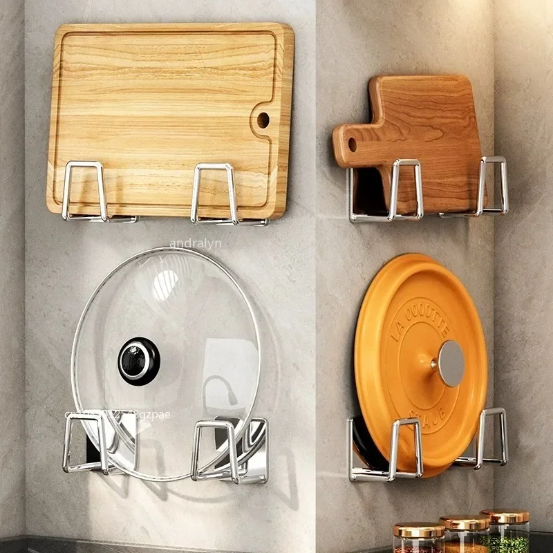 1/3/6PCS Wall Hanging Stainles - đánh giá và giá Kitchen Gadgets Rack Storage