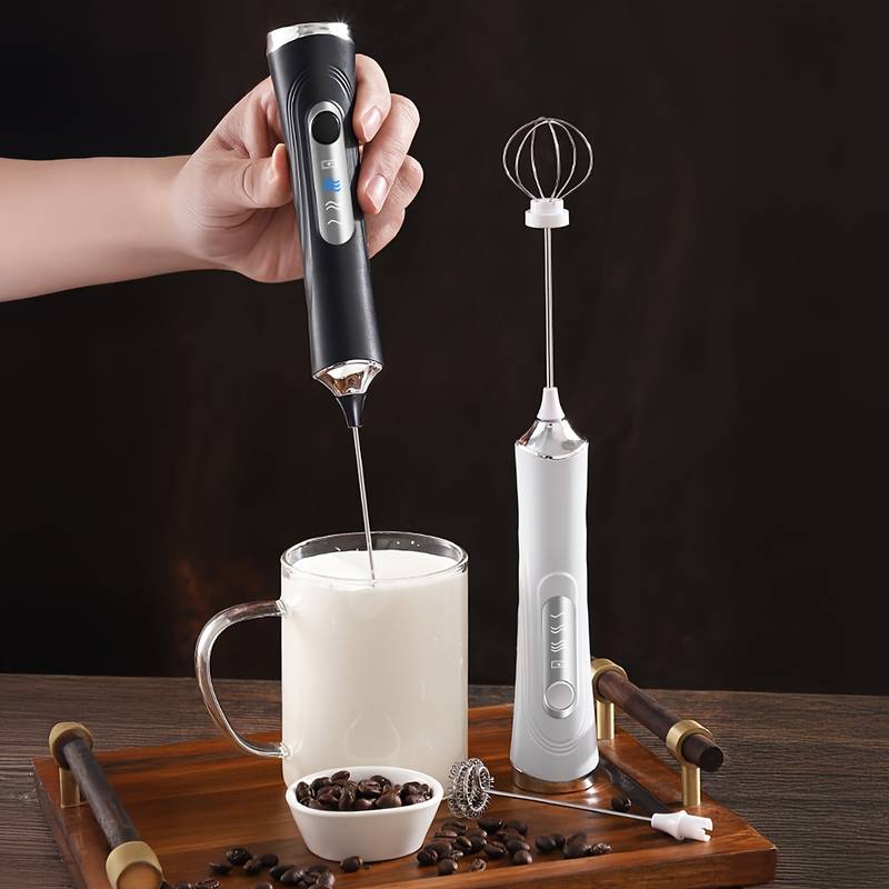 Wireless Electric Milk Frother - đánh giá và giá Milk Frother