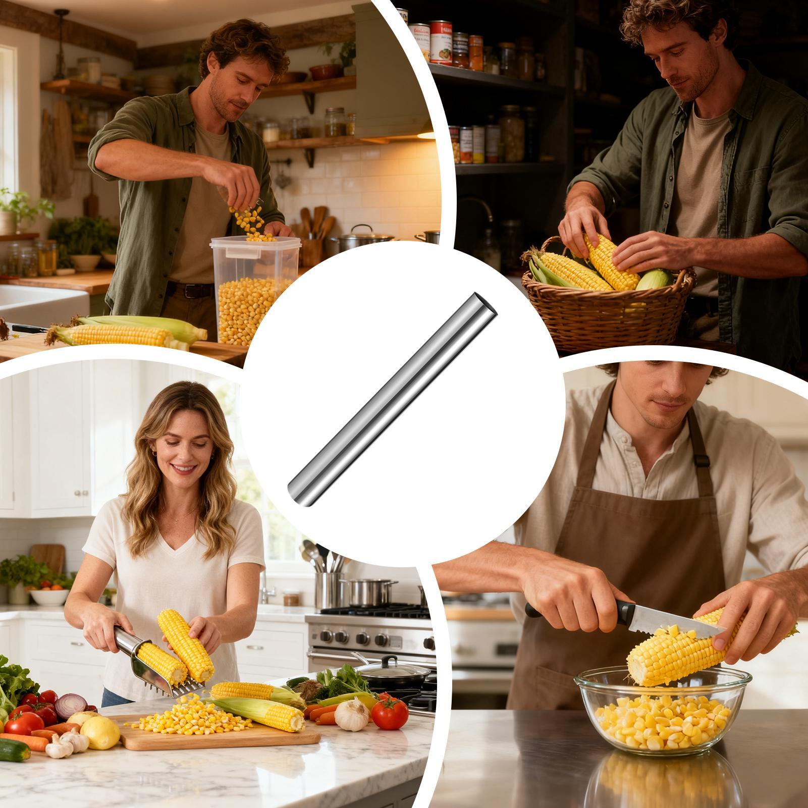 Corn Cob Peeler Stainless Stee - đánh giá và giá Kitchen Gadgets For Chefs