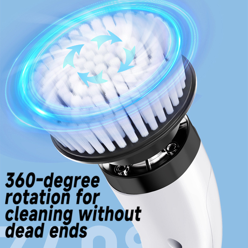 Cordless Household Spin Scrubb - đánh giá và giá Kitchen Gadgets And Equipment
