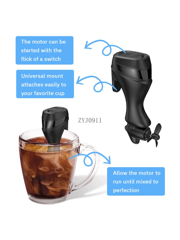 Portable household milk frothe - đánh giá và giá Milk Frother
