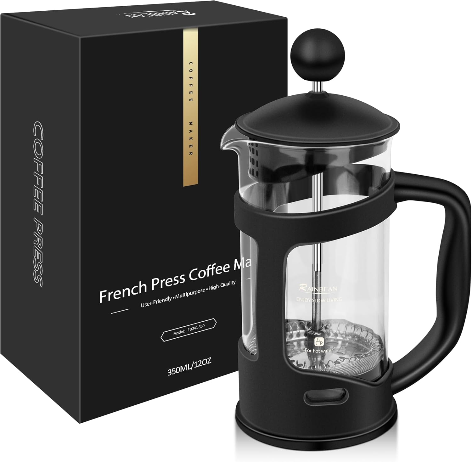 Mini French Press Coffee Maker - đánh giá và giá French Press Coffee Maker