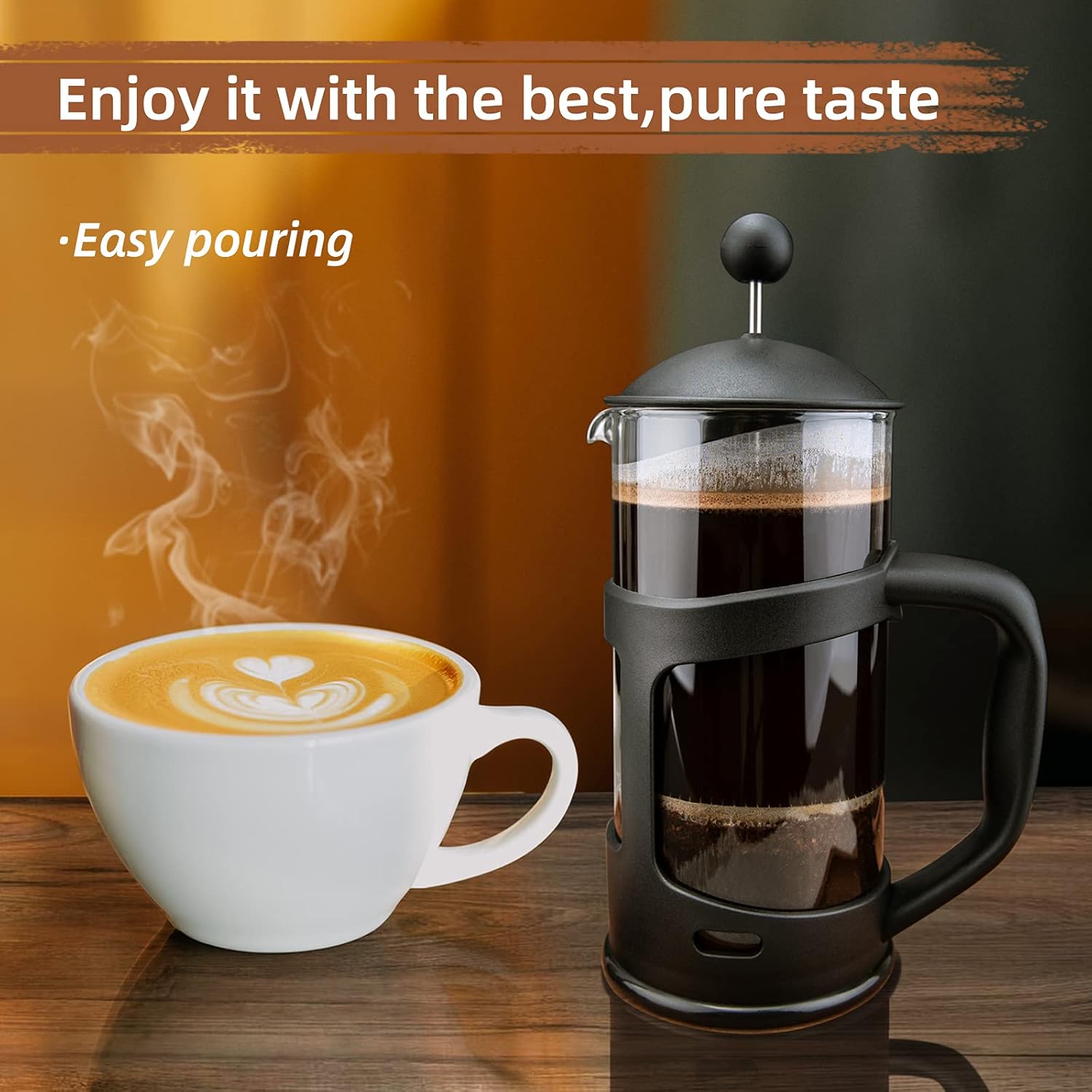 Mini French Press Coffee Maker - đánh giá và giá French Press Coffee Maker