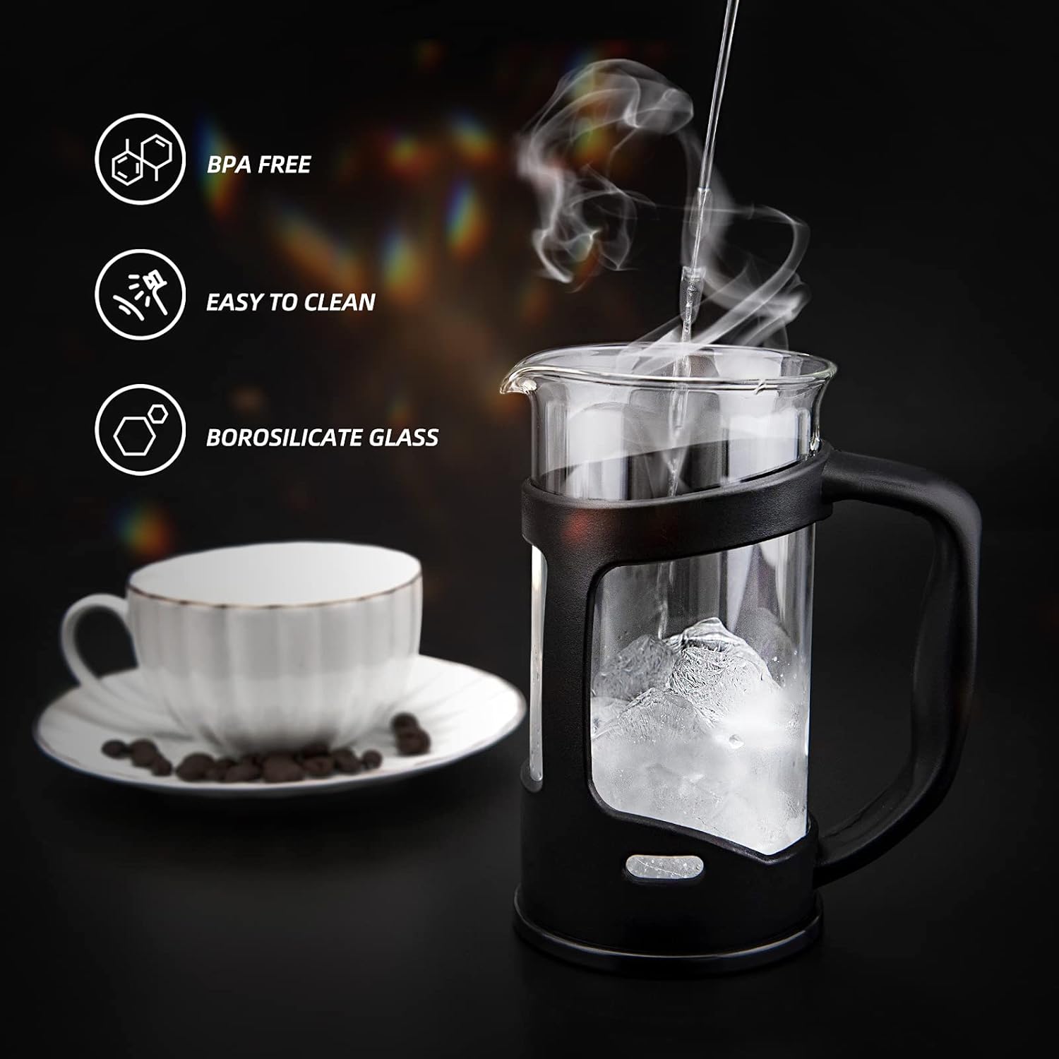 Mini French Press Coffee Maker - đánh giá và giá French Press Coffee Maker
