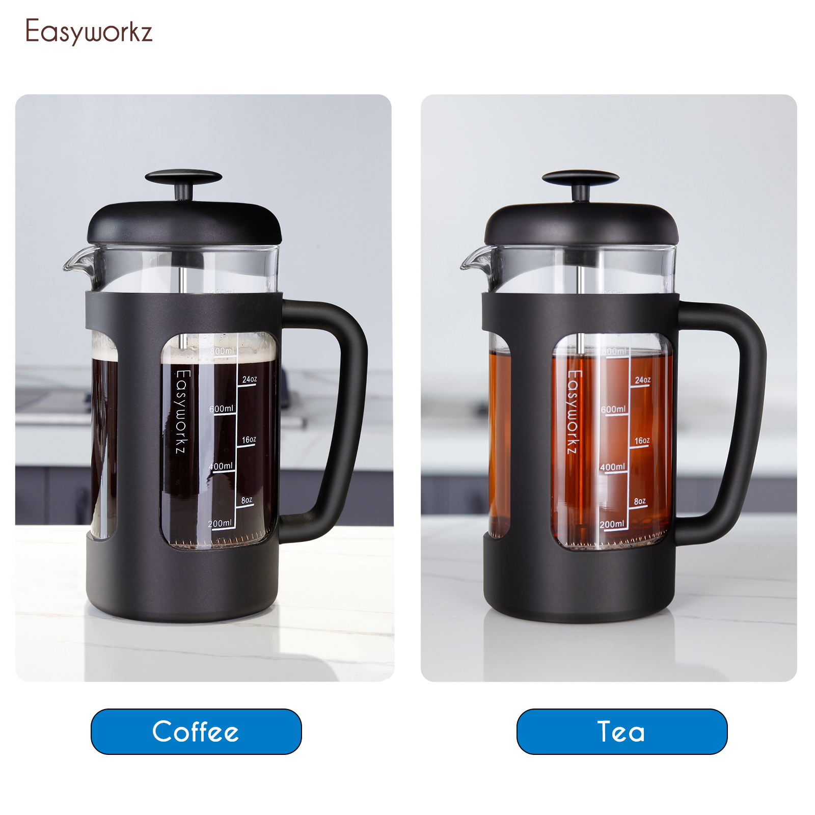 Easyworkz French Press  Coffee - đánh giá và giá French Press Coffee Maker
