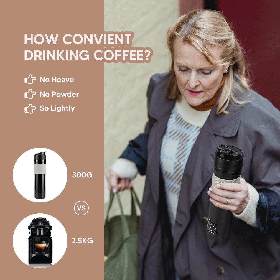 Portable French Press Coffee M - đánh giá và giá French Press Coffee Maker