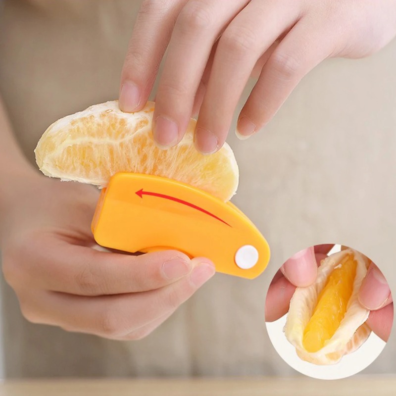 3Pc Portable Orange Peeler Str - đánh giá và giá Kitchen Helper Gadgets