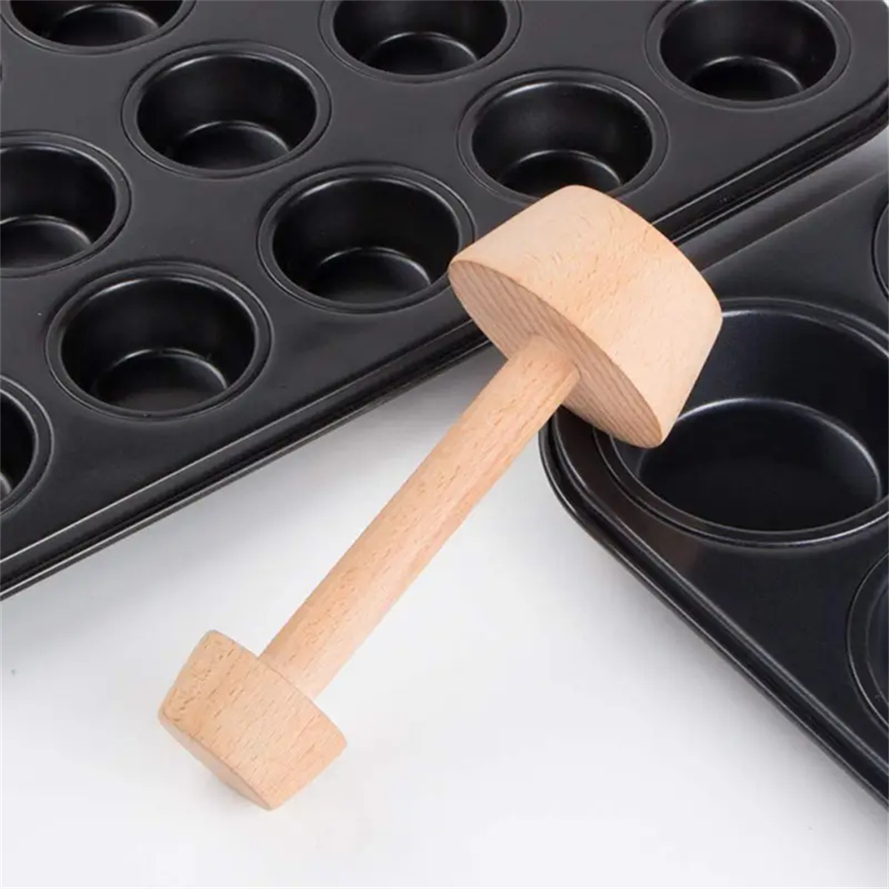 Premium Wooden Egg Tart Mold D - đánh giá và giá Kitchen Gadgets For Cooking