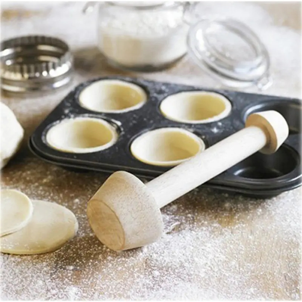 Premium Wooden Egg Tart Mold D - đánh giá và giá Kitchen Gadgets For Cooking