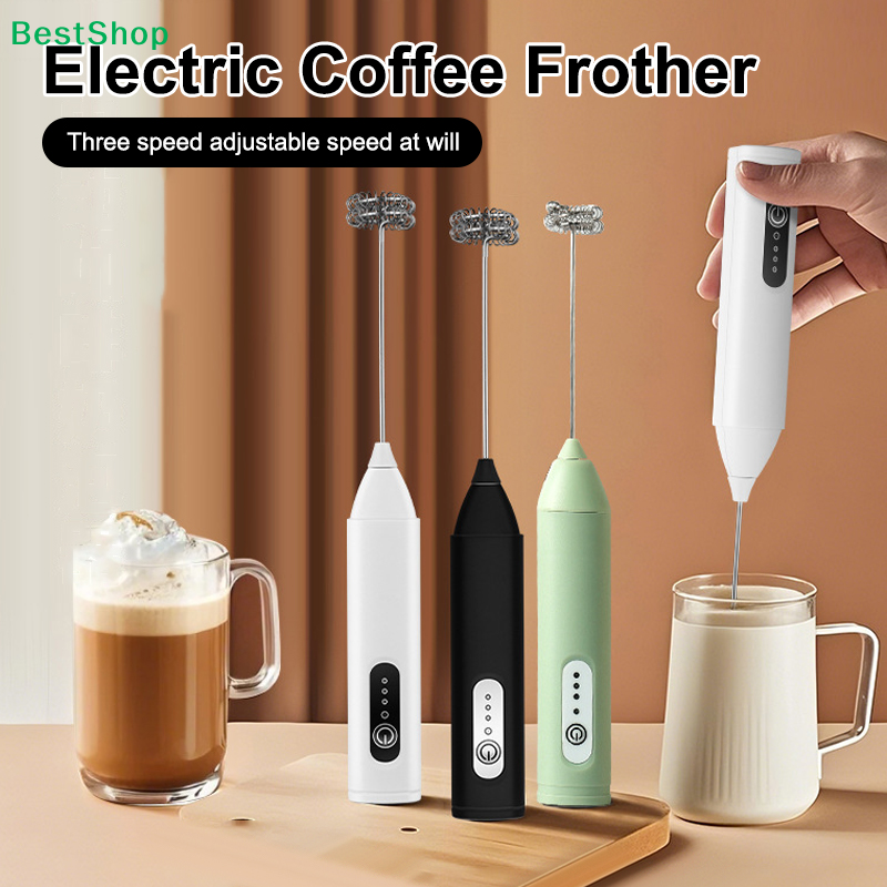 〔C〕3-Speed Electric Coffee Fro - đánh giá và giá Milk Frother