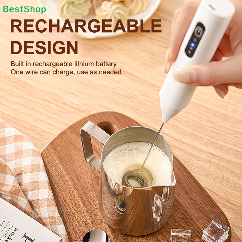 〔C〕3-Speed Electric Coffee Fro - đánh giá và giá Milk Frother
