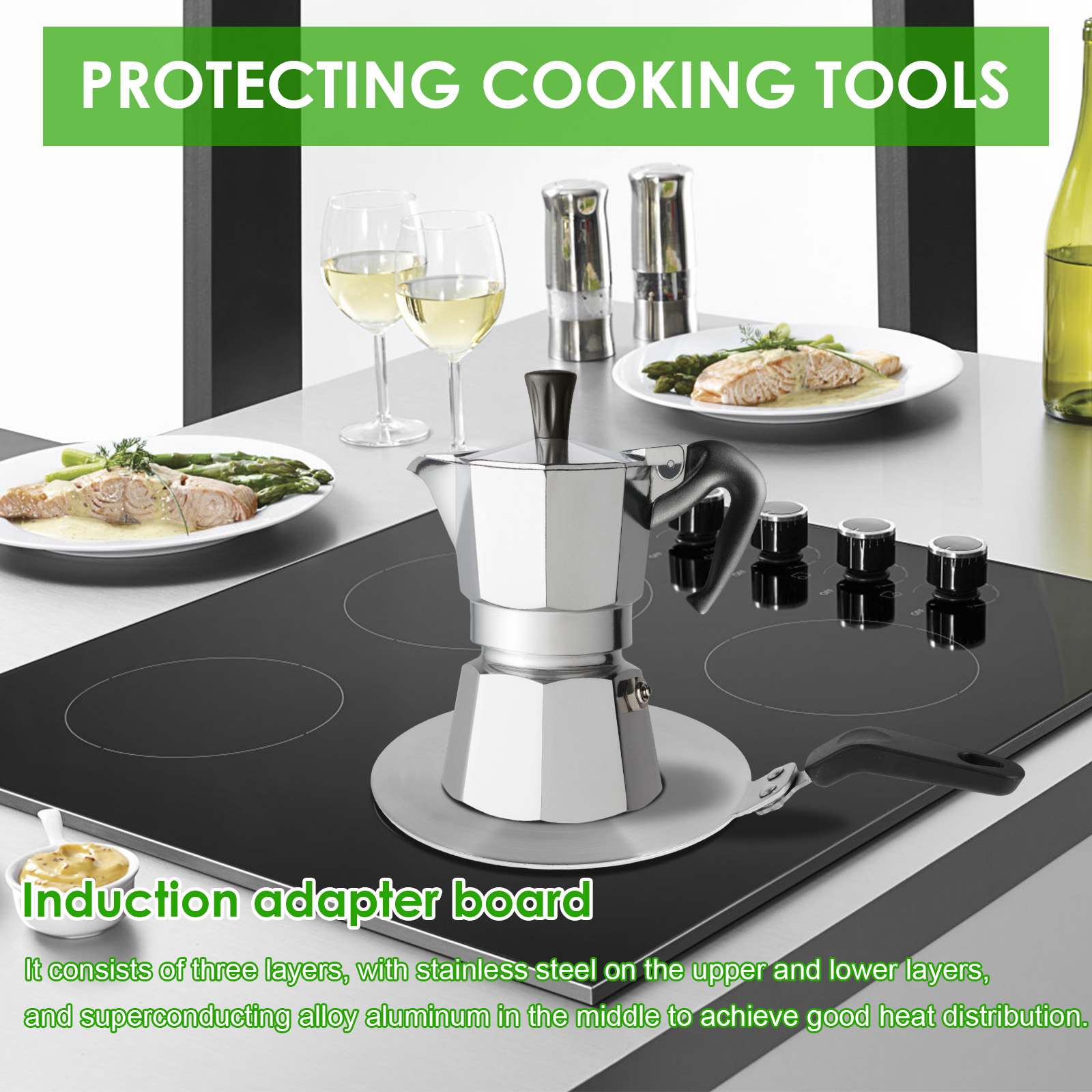 Stainless Steel Induction Cook - đánh giá và giá Kitchen Gadgets Hacks