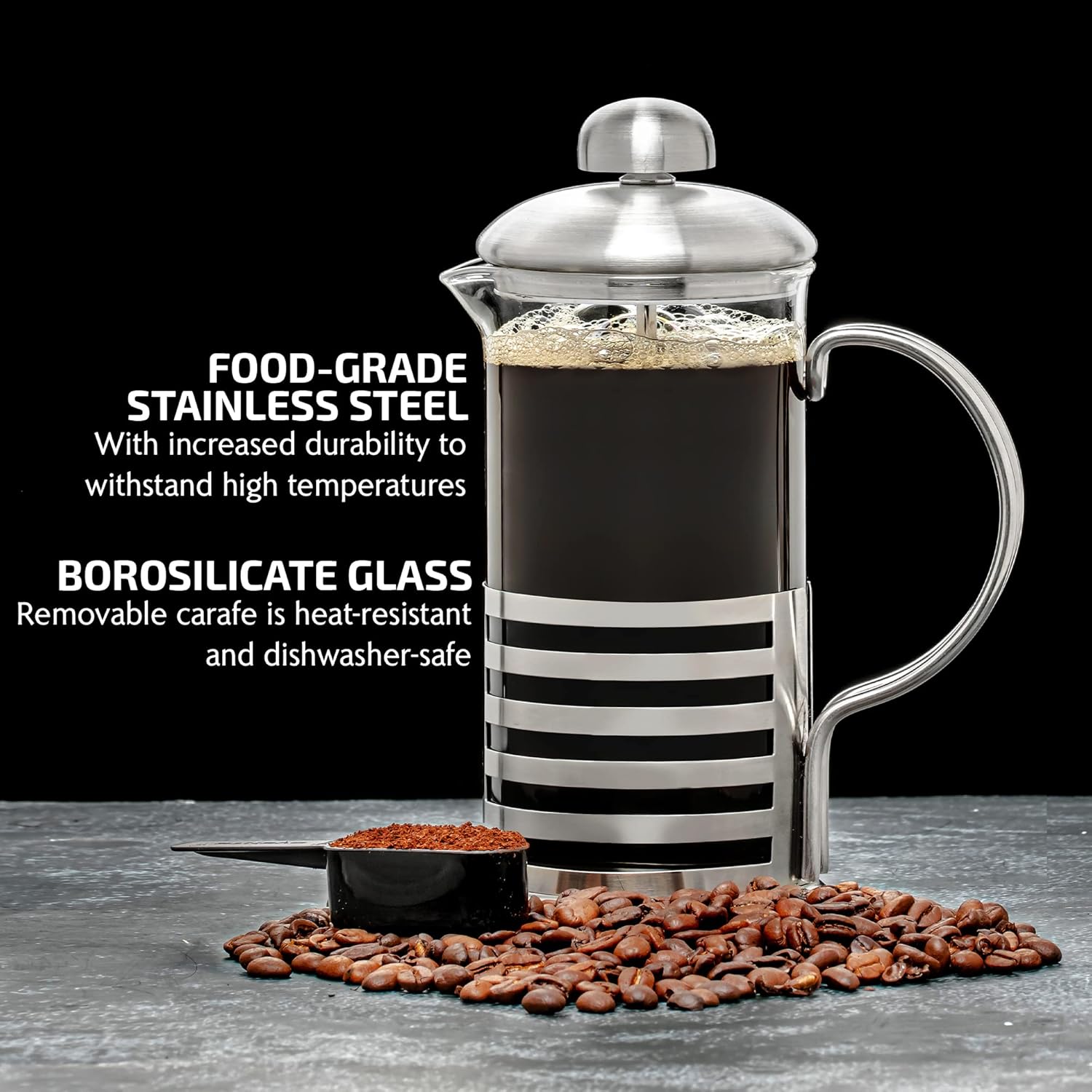 French Press Coffee Maker 20oz - đánh giá và giá French Press Coffee Maker