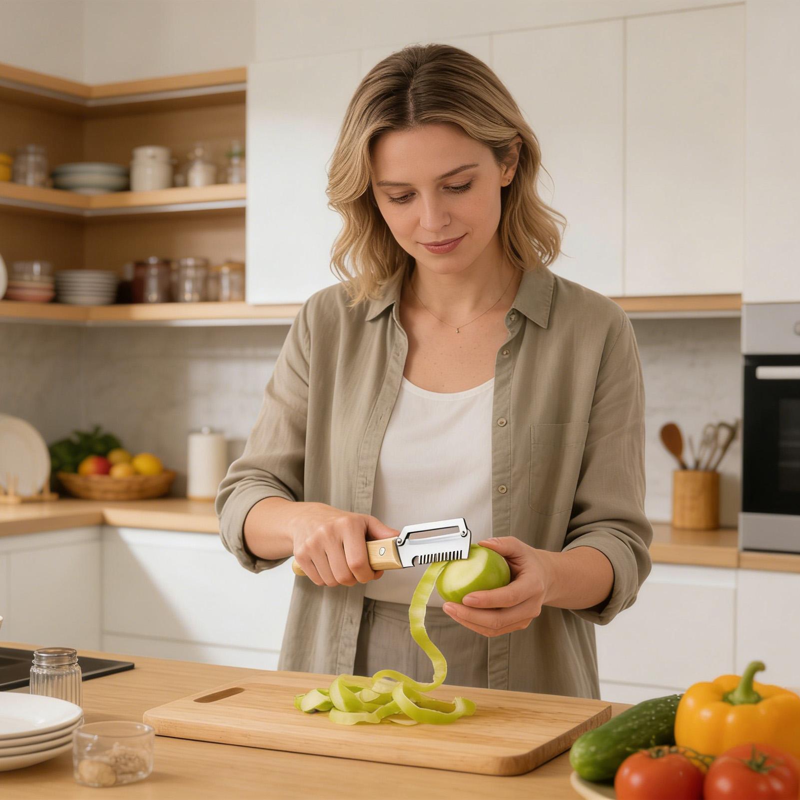 2Pcs Multifunctional Vegetable - đánh giá và giá Kitchen Gadgets Built In