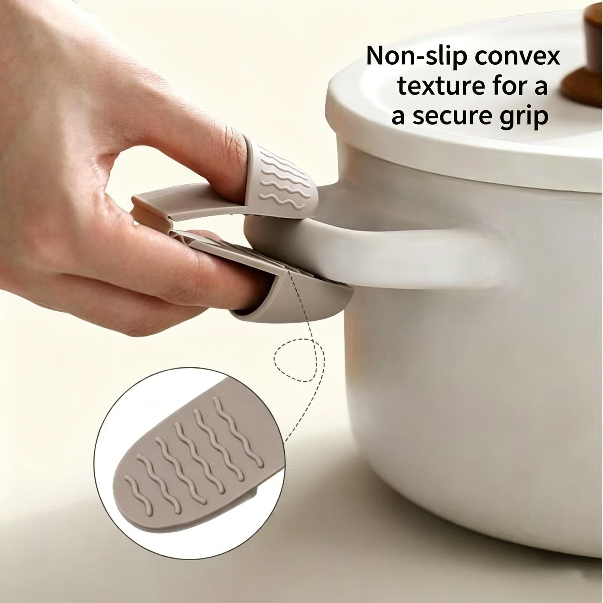 Anti-Slip Silicone Cooking Glo - đánh giá và giá Kitchen Gadgets Built In