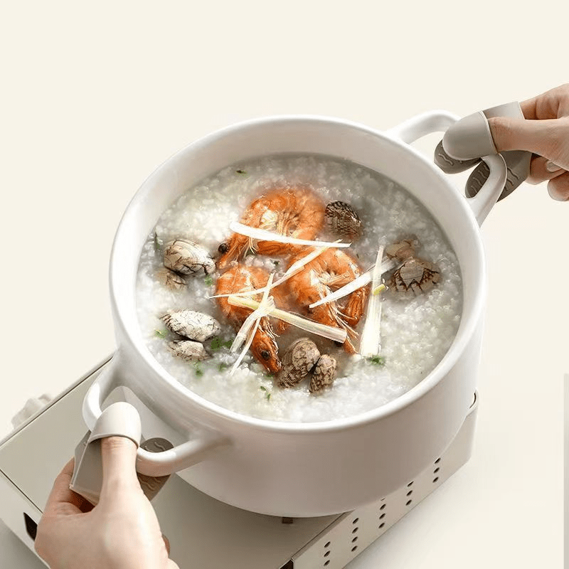 Anti-Slip Silicone Cooking Glo - đánh giá và giá Kitchen Gadgets Built In