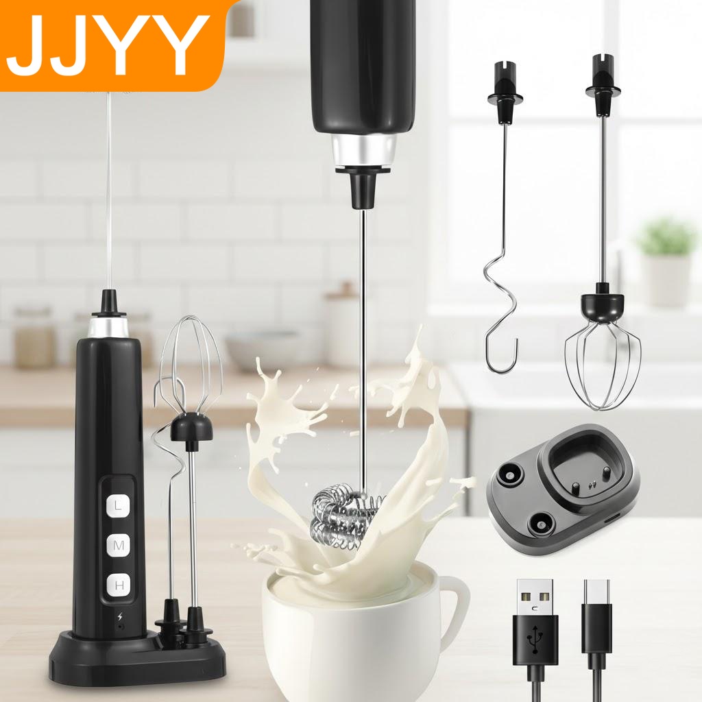 USB Rechargeable Handheld Milk - đánh giá và giá Milk Frother