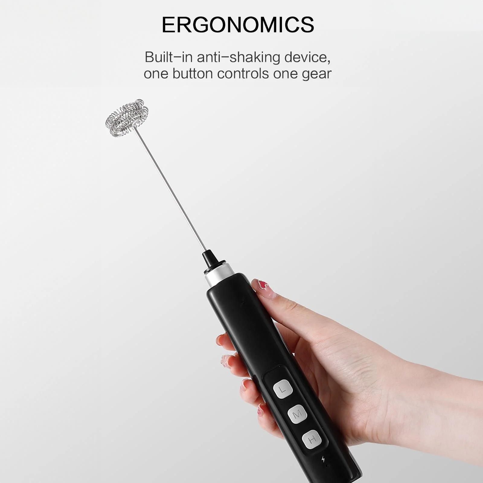 USB Rechargeable Handheld Milk - đánh giá và giá Milk Frother