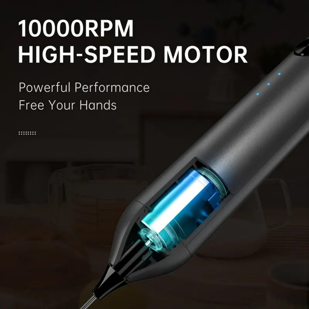 Wireless Electric Mini Milk Fr - đánh giá và giá Milk Frother