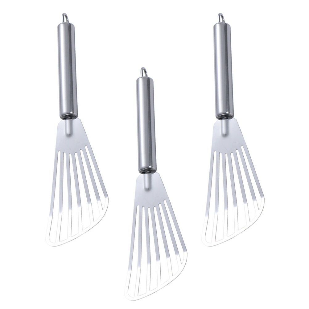 3pcs Stainless Steel Spatula F - đánh giá và giá Kitchen Gadgets For Cooking