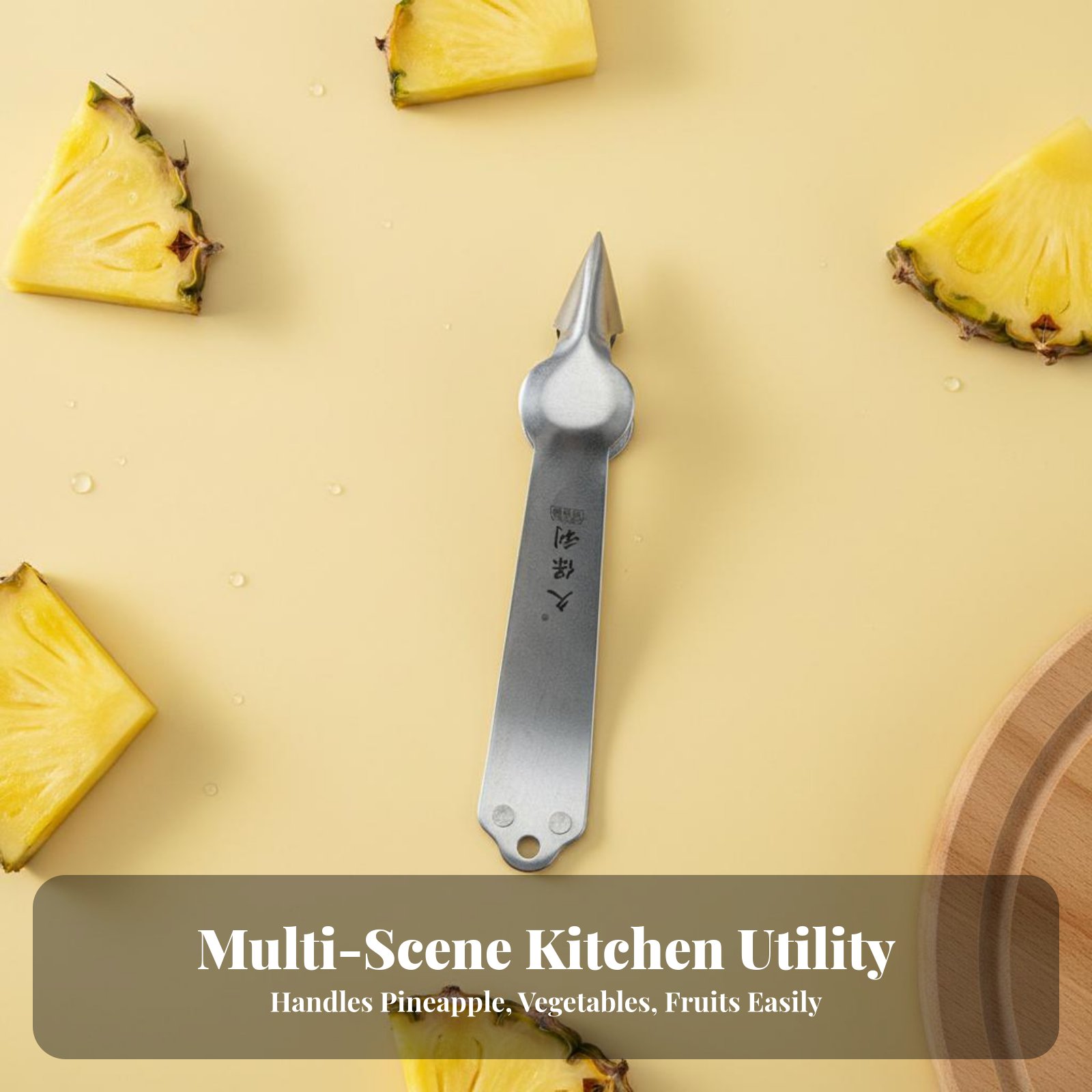 Pineapple Spot Remover Stainle - đánh giá và giá Kitchen Gadgets For Chefs