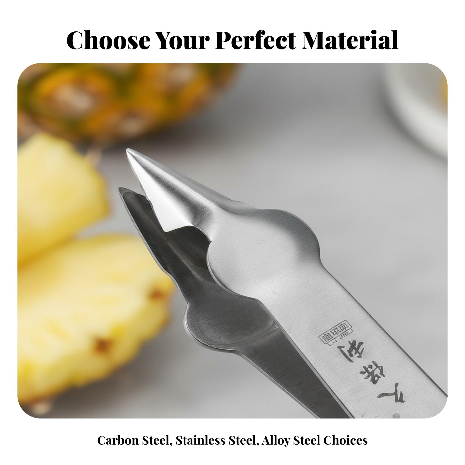 Pineapple Spot Remover Stainle - đánh giá và giá Kitchen Gadgets For Chefs