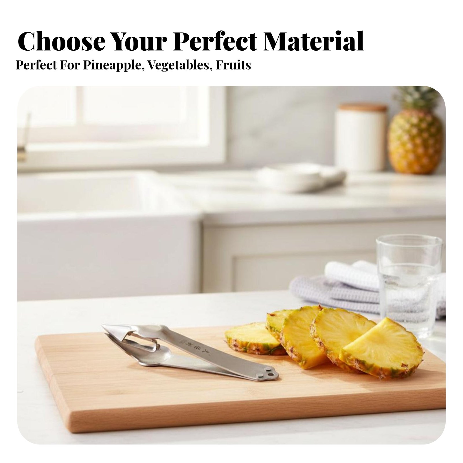 Pineapple Spot Remover Stainle - đánh giá và giá Kitchen Gadgets For Chefs