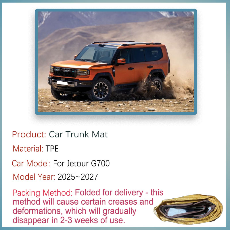 Car Trunk Mats For Jetour G700 - đánh giá và giá Kitchen Gadgets 2025
