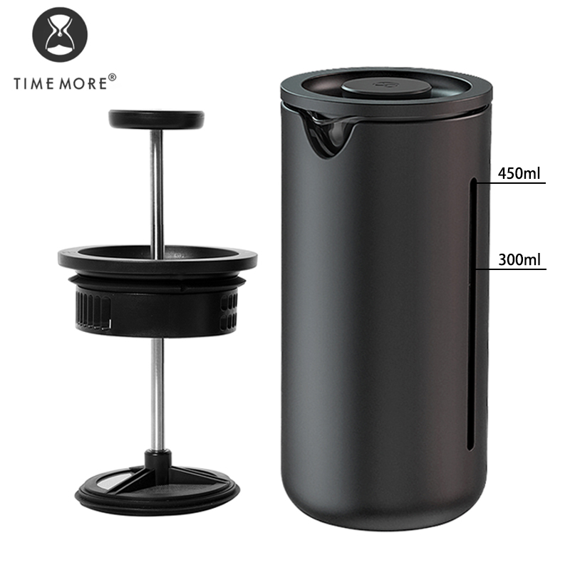 TIMEMORE U French Press 450ml  - đánh giá và giá French Press Coffee Maker