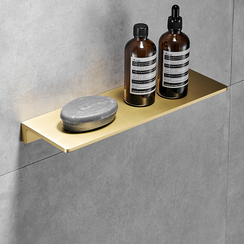 Tuqiu Bathroom Shelf Brushed G - đánh giá và giá Kitchen Gadgets Hacks