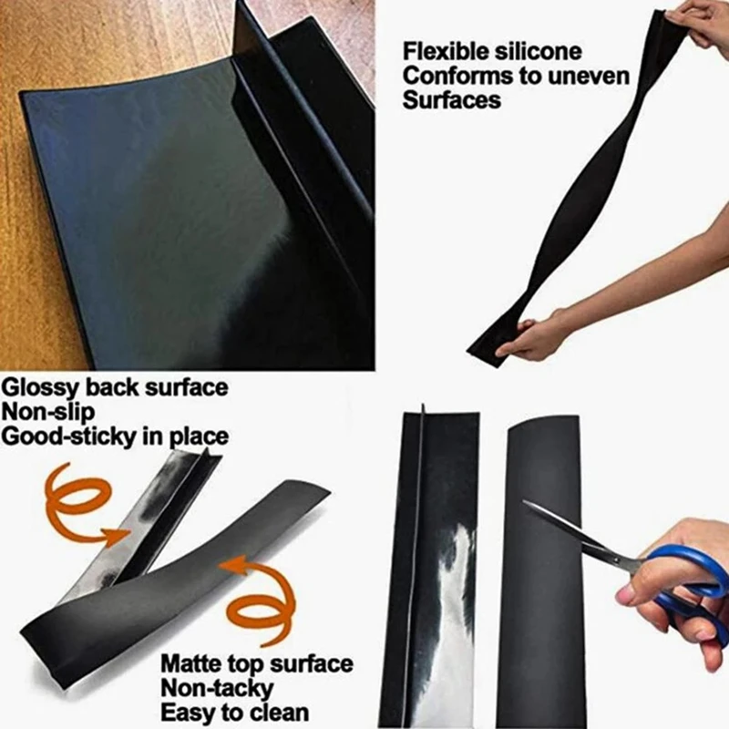 Stove Counter Gap Cover T-shap - đánh giá và giá Kitchen Gadgets Hacks