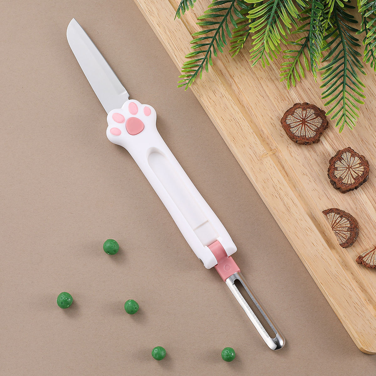 Two-in-one Fruit Knife New Hou - đánh giá và giá Kitchen Gadgets And Equipment