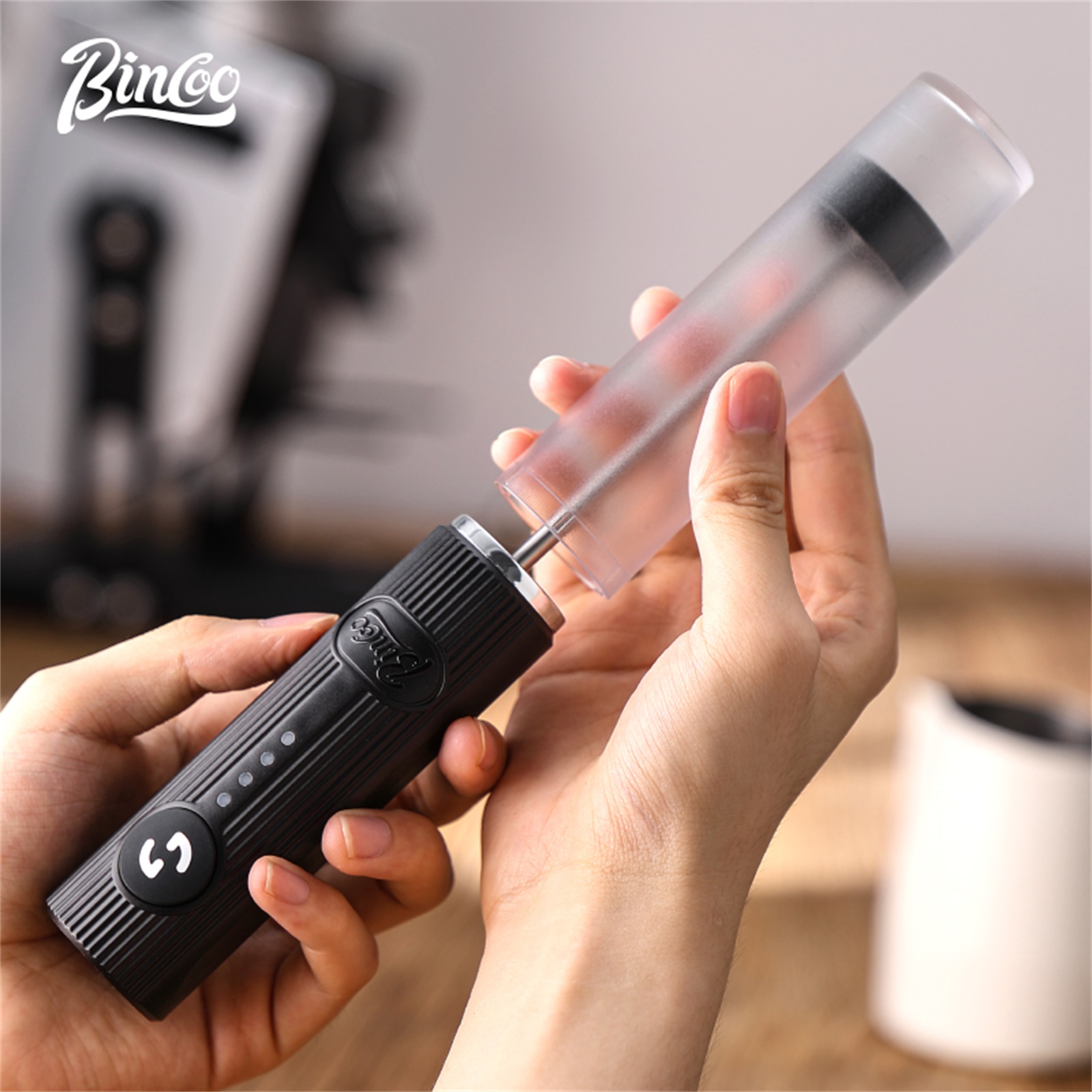 BINCOO Electric Coffee Frother - đánh giá và giá Milk Frother