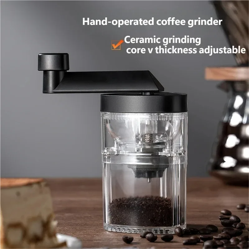Ceramic Burr Hand Coffee Grind - đánh giá và giá French Press Coffee Maker