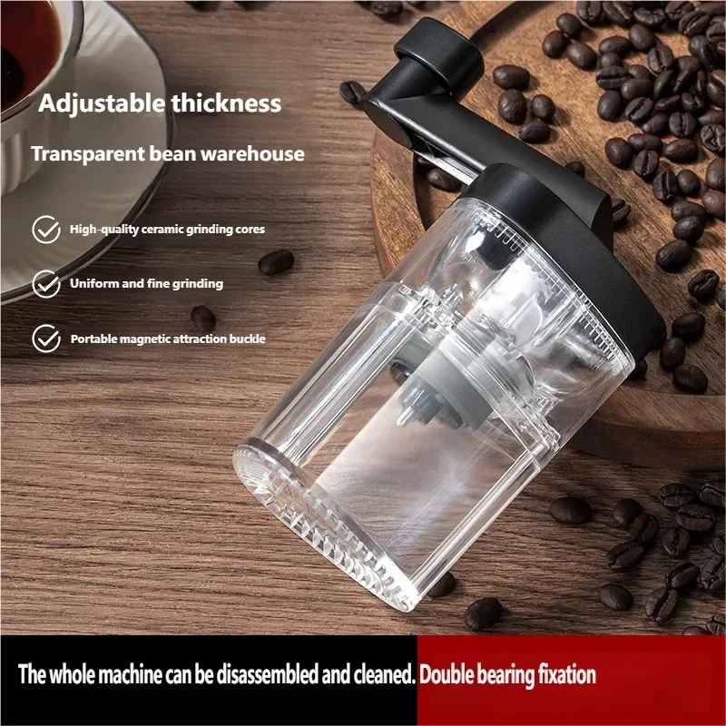 Ceramic Burr Hand Coffee Grind - đánh giá và giá French Press Coffee Maker